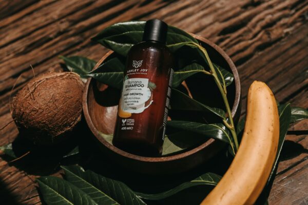 Banana Shampoo with coconut milk